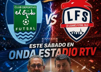 El Ejido quiere tocar el cielo ante el Leganés FS