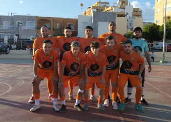 El  Mena Aguadulce FS  sella su billete para la Copa Andalucía tras golear al Barranquete Atlético