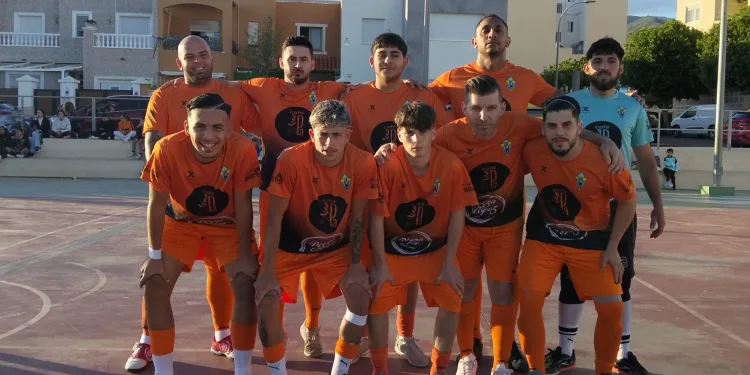 El Mena Aguadulce FS sella su billete para la Copa Andalucía tras golear al Barranquete Atlético