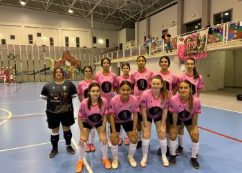 El Mena Aguadulce FS femenino cierra la temporada dejando huella en la Copa Provincial