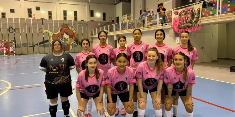 El Mena Aguadulce FS femenino cierra la temporada dejando huella en la Copa Provincial