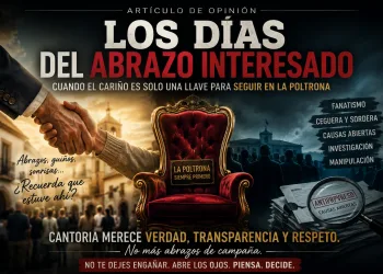 Los días del abrazo interesados