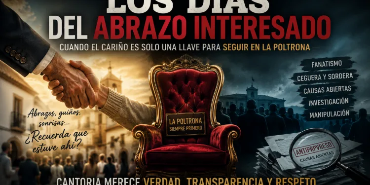 Los días del abrazo interesados
