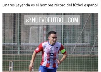 Javier Linares, 630 partidos de pura constancia