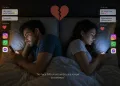 La infidelidad digital: cuando las redes sociales cruzan la línea de la pareja