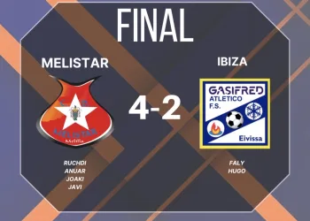 Melistar deja sin opciones a Ibiza y se la juega ante Wanapix