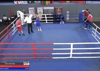Manu Bueno vence a Kiztace Murdath de Georgia por ko