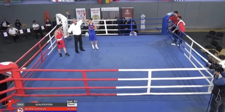 Manu Bueno vence a Kiztace Murdath de Georgia por ko