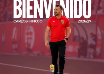 Carlos Hinojo llega al Cuevas de Almanzora