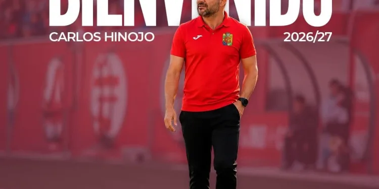 Carlos Hinojo llega al Cuevas de Almanzora