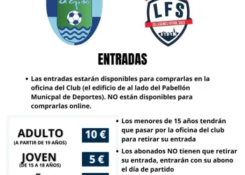 El Ejido Futsal informa sobre la venta de entradas para el encuentro ante Leganés FS