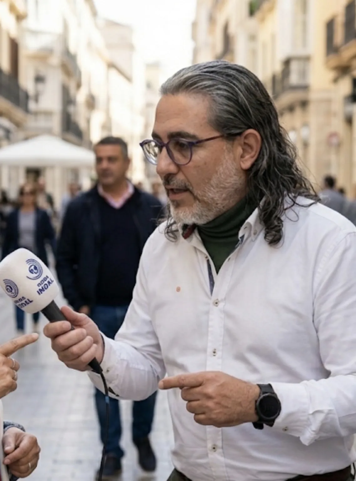 Cuando informar molesta En Cantoria