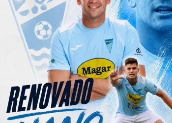 “Nano” continuará una temporada más vistiendo la camiseta del Poli Ejido.