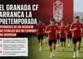 El Granada CF arranca la pretemporada pendiente de un mercado de fichajes que no termina de despegar