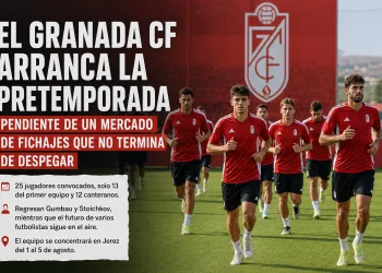 El Granada CF arranca la pretemporada pendiente de un mercado de fichajes que no termina de despegar