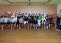 LA PLANTILLA DEL RJ RECIBE LA CHARLA SOBRE LAS NUEVAS NORMAS