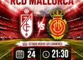 Los Cármenes está preparado para el  Granada-Mallorca