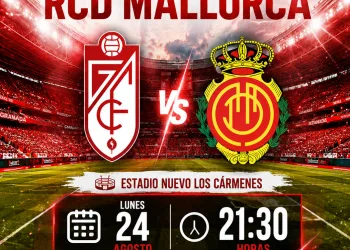 Los Cármenes está preparado para el  Granada-Mallorca