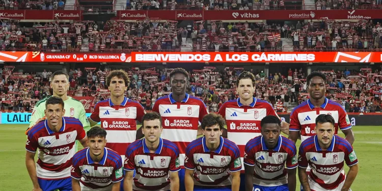 El Granada golpea, resiste y se hace grande ante el Mallorca