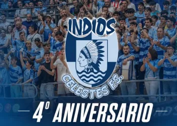 Indios Celestes cumple cuatro años: una historia de pasión