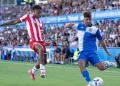 El Sabadell amarga el estreno del Almería en la Nova Creu Alta
