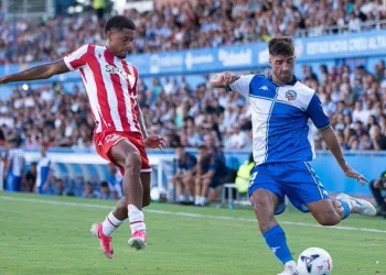 El Sabadell amarga el estreno del Almería en la Nova Creu Alta
