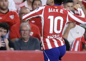 Nervión soñó con una noche grande. El Atlético tenía otros planes