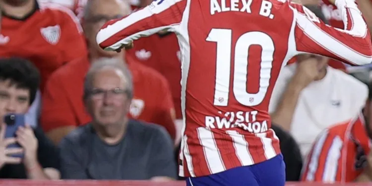 Nervión soñó con una noche grande. El Atlético tenía otros planes
