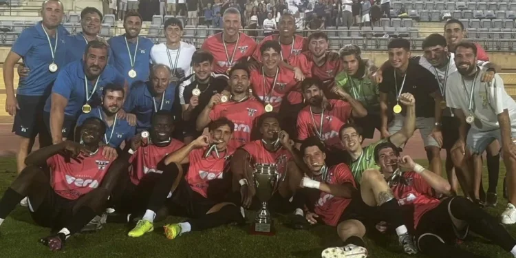 El Vera se proclama campeón de Copa
