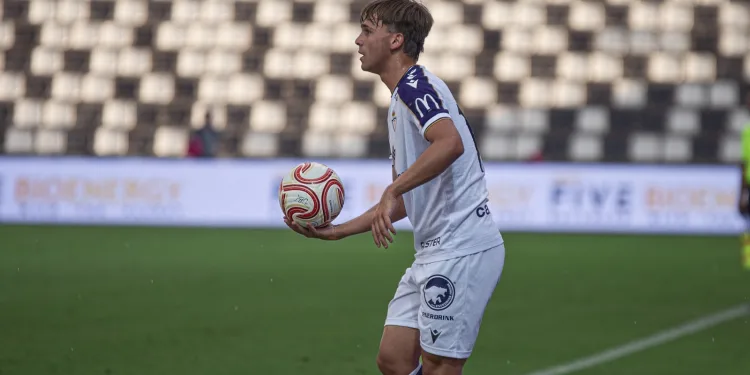 Salvi Vera jugará la próxima temporada cedido en el Puente Genil FC de Segunda RFEF