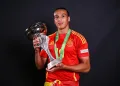 Yanis Senhadji, potencia y proyección para el ataque del Real Jaén CF