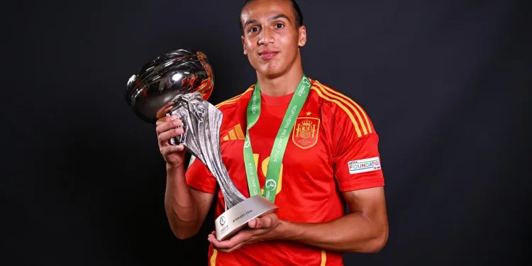 Yanis Senhadji, potencia y proyección para el ataque del Real Jaén CF