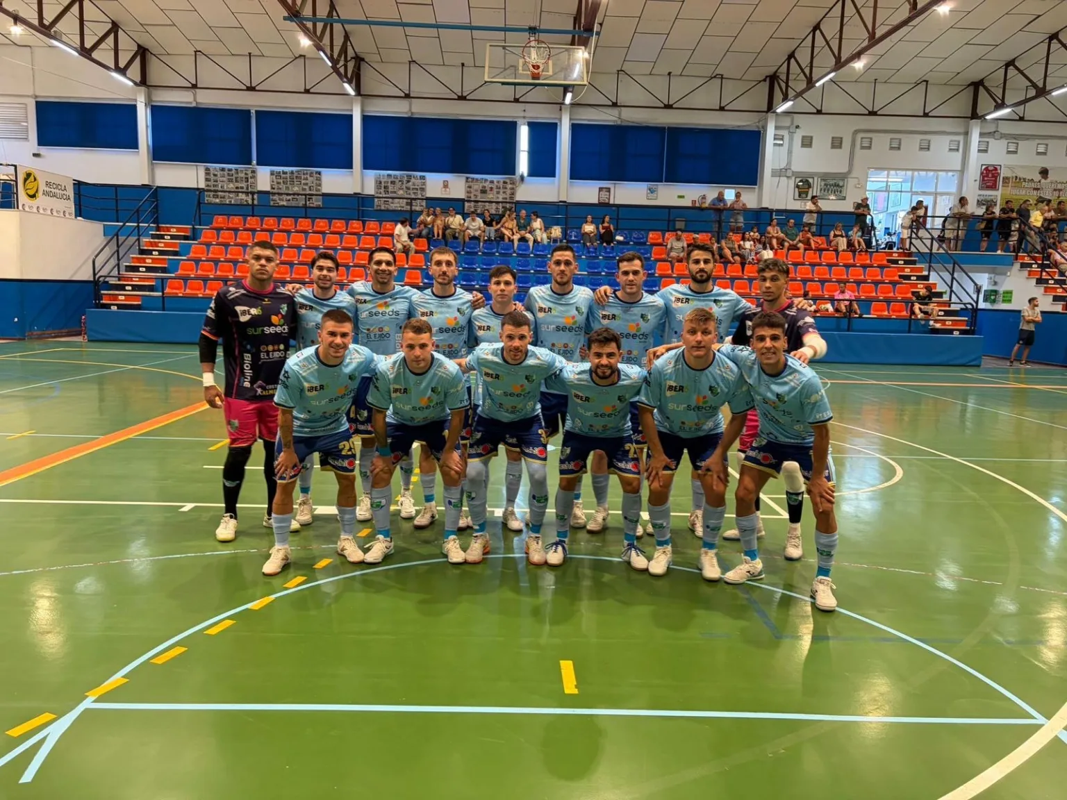 SUR SEEDS EL EJIDO ARRASA EN COÍN CON UN 0-14