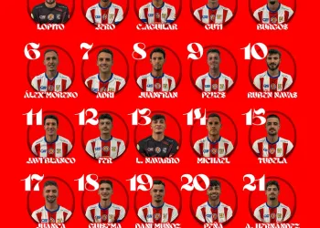 El Torredonjimeno ya tiene dorsales para la nueva temporada