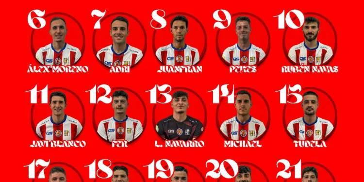 El Torredonjimeno ya tiene dorsales para la nueva temporada