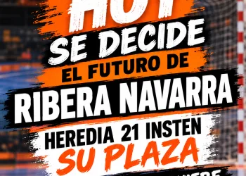 HOY SE DECIDE EL FUTURO DE RIBERA NAVARRA