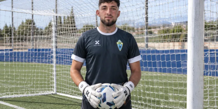 Pablo Jiménez da el salto a Ibiza y completa la portería del Bahía San Agustín