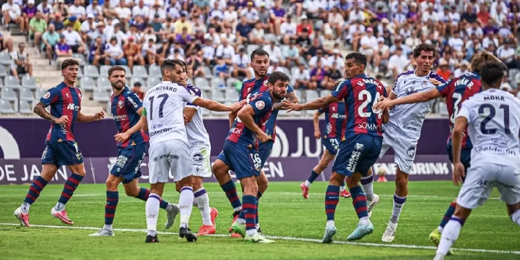 El Real Jaén da la cara con nueve jugadores