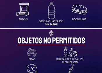 EL REAL JAÉN AVISA A SU AFICIÓN: ESTO ES LO QUE PUEDES Y NO PUEDES METER EN LA VICTORIA