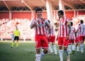 EL ALMERÍA ACELERA, GOLPEA Y SE LLEVA LOS TRES PUNTOS