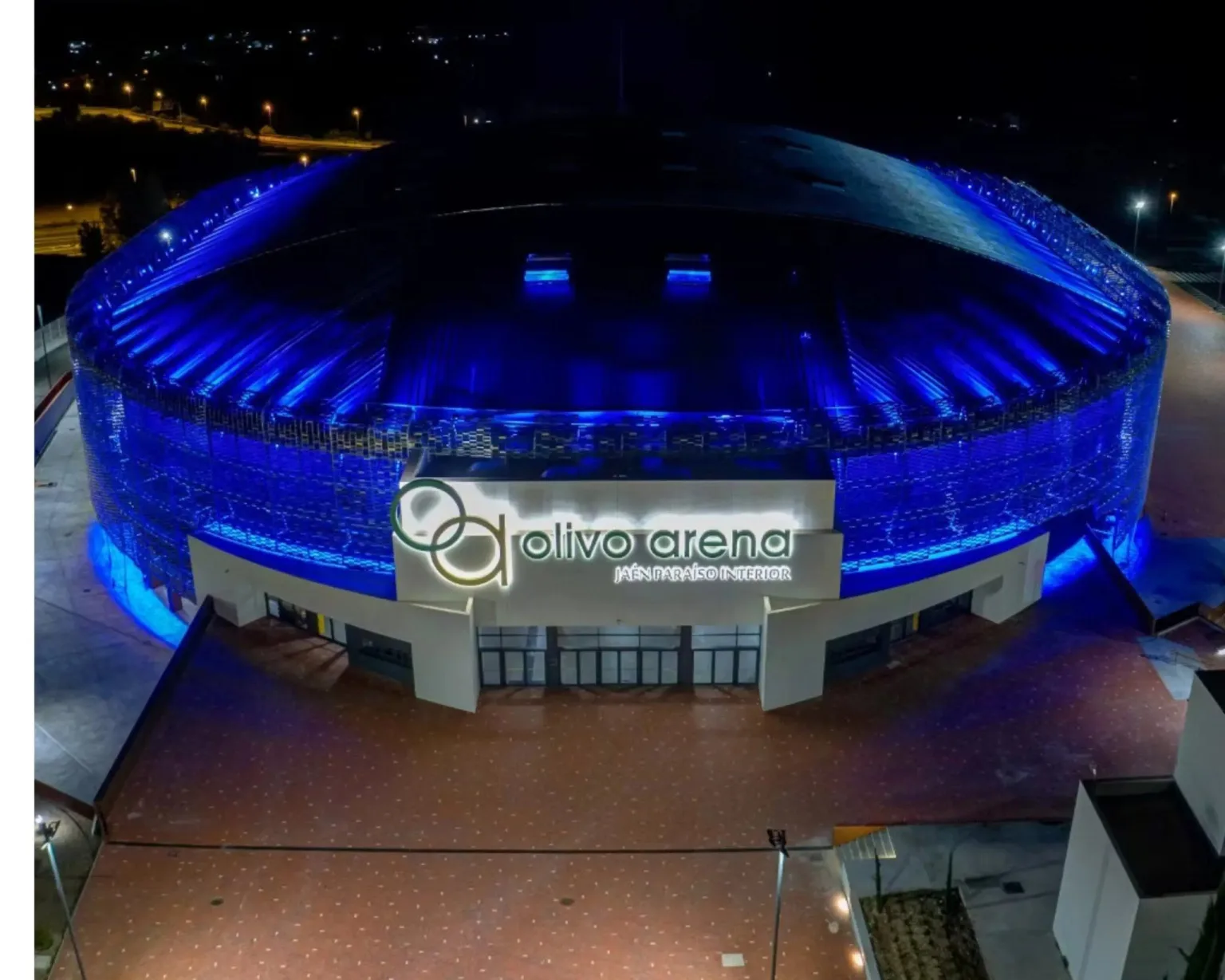 EL OLIVO ARENA SE VESTIRA DE AZUL DE AVANZA