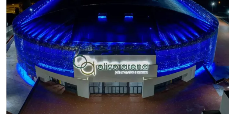 EL OLIVO ARENA SE VESTIRA DE AZUL DE AVANZA