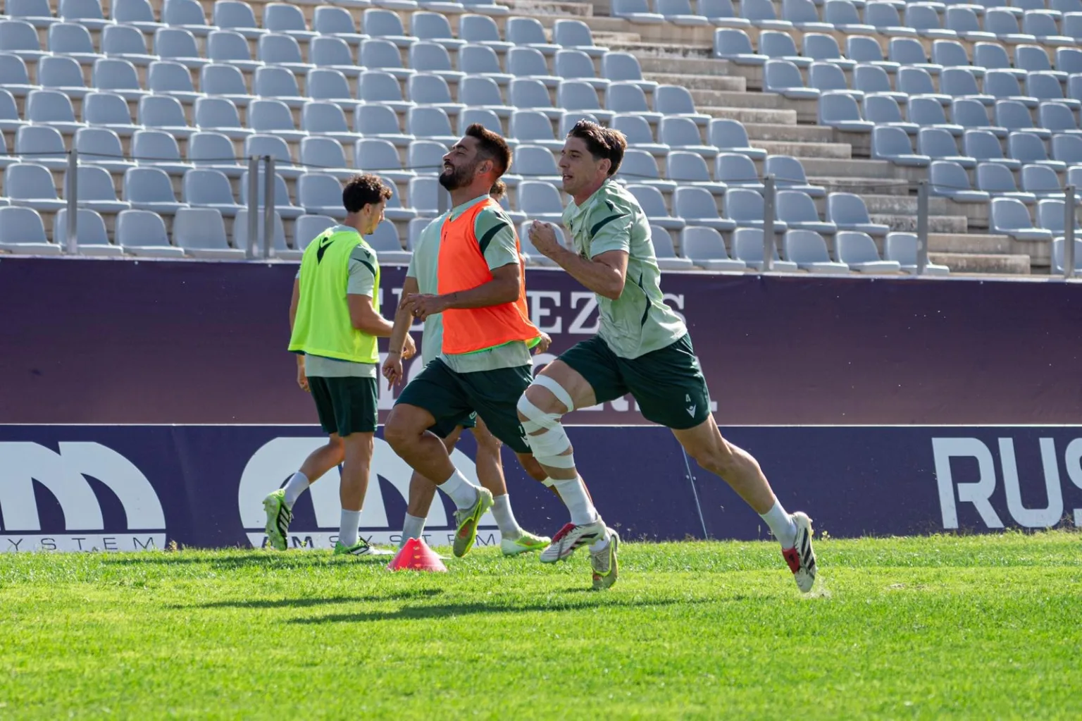Jaume Pol vuelve al grupo y encara la recta final de su recuperación