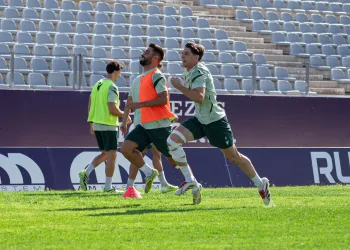 Jaume Pol vuelve al grupo y encara la recta final de su recuperación