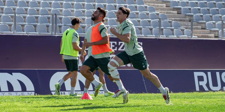Jaume Pol vuelve al grupo y encara la recta final de su recuperación