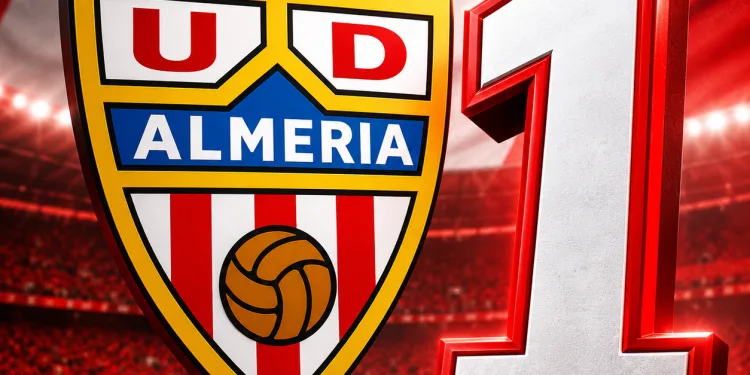 El Almería vuelve a ser líder