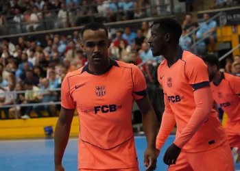 El poder de la pegada entrega la victoria al Barça en El Ejido