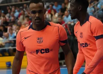 El poder de la pegada entrega la victoria al Barça en El Ejido