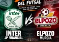 EL AUTÉNTICO DERBI DEL FUTSAL SE JUEGA ESTE FIN DE SEMANA
