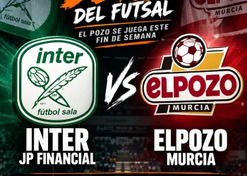 EL AUTÉNTICO DERBI DEL FUTSAL SE JUEGA ESTE FIN DE SEMANA